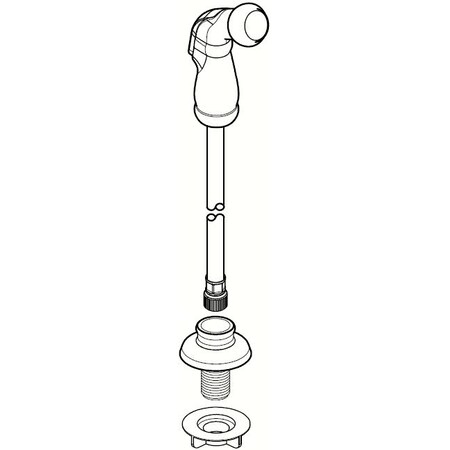 Pfister Pfister S/A Sides/Pary W/Gry 951-043A